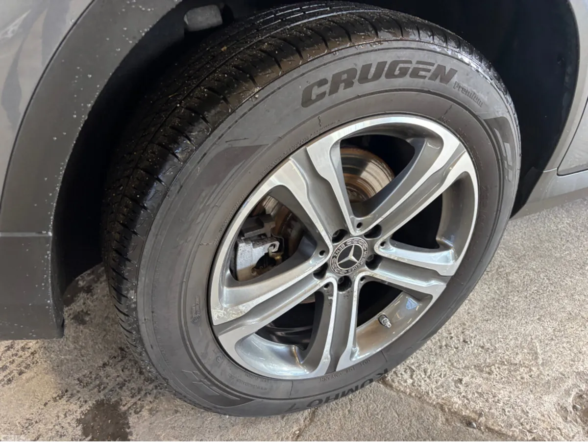 Mercedes-Benz GLC Estate, Diesel, 2017, Grey