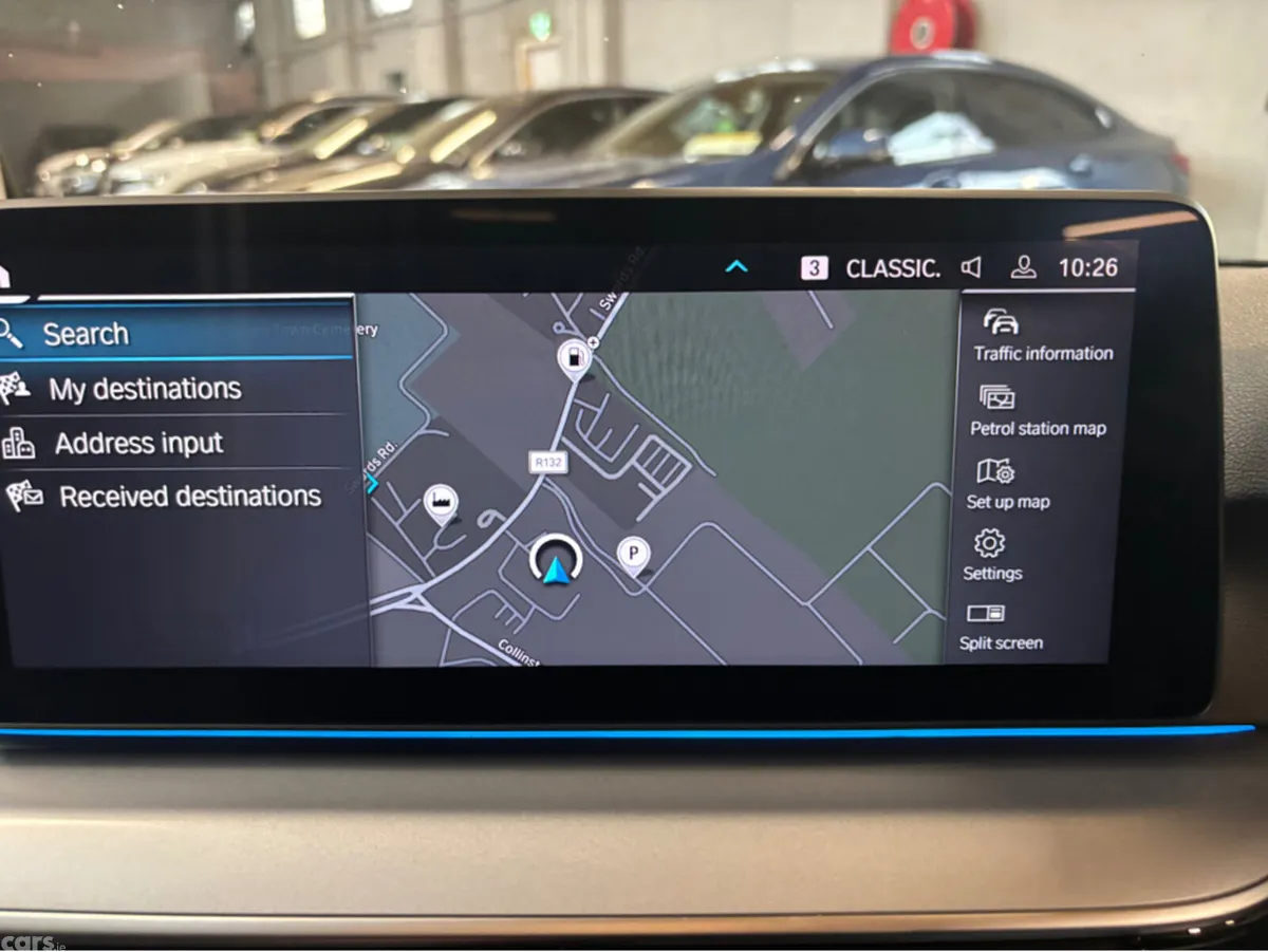BMW 5-Series Estate, Petrol Plug-in Hybrid, 2023, Black