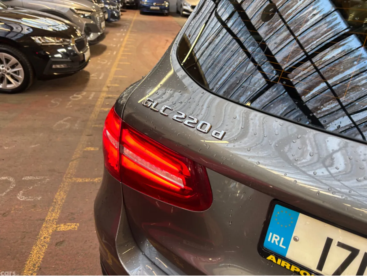 Mercedes-Benz GLC Estate, Diesel, 2017, Grey