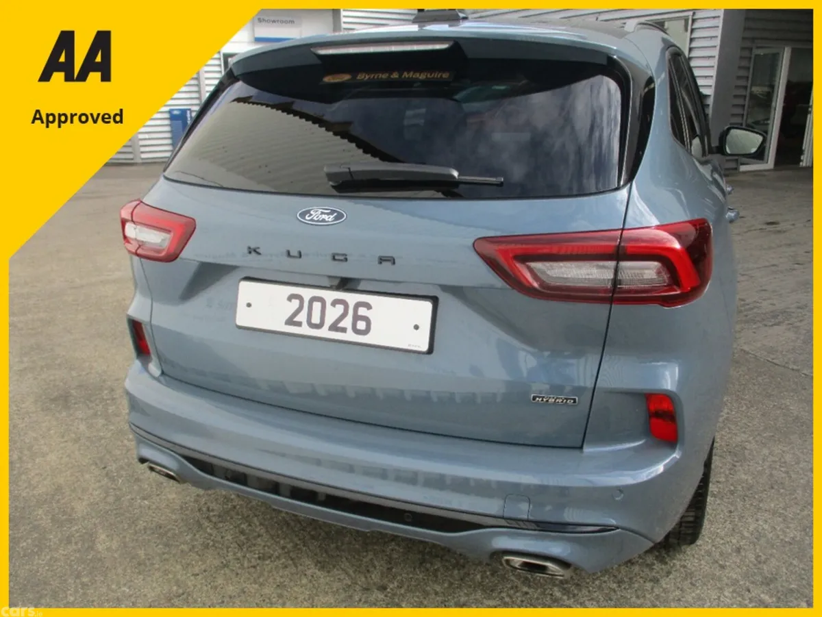 Ford Kuga Hatchback, Petrol Hybrid, 2026, Blue