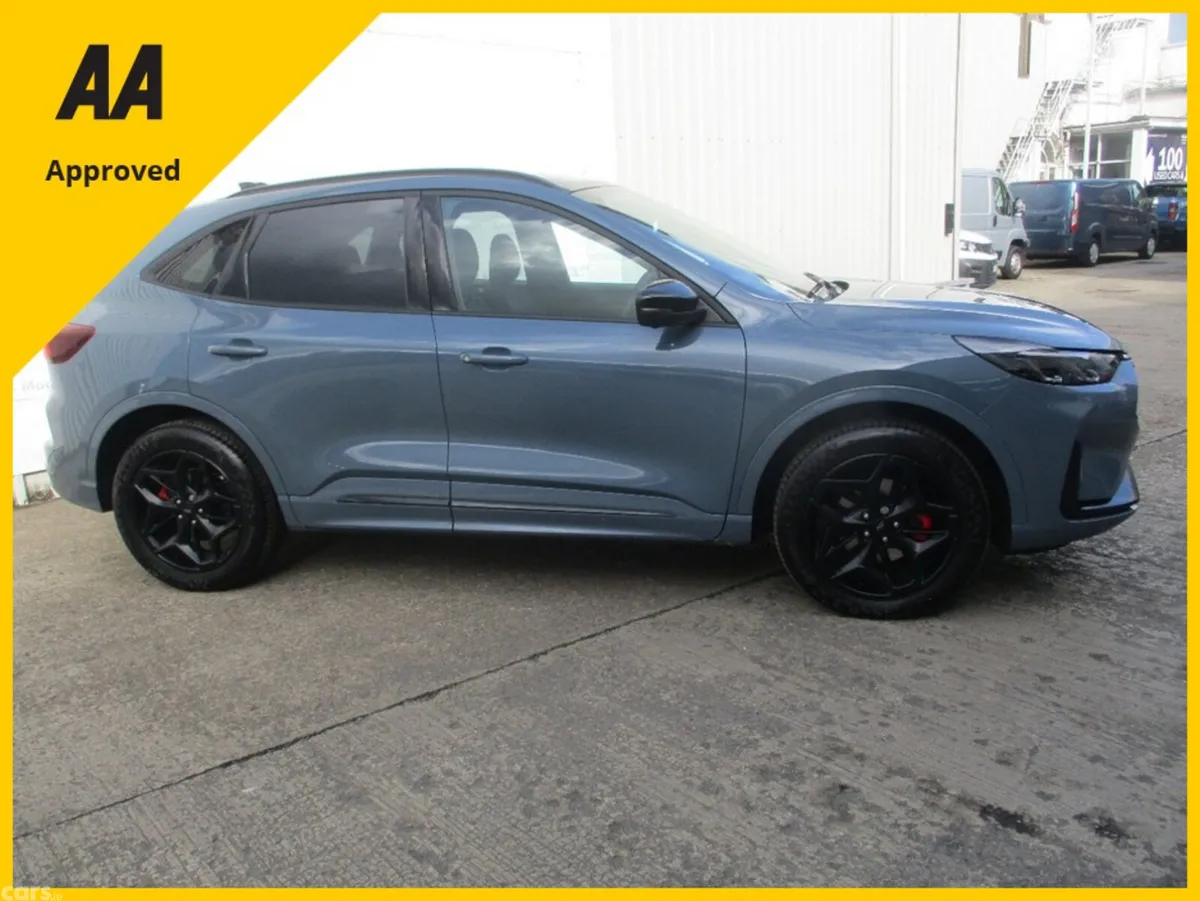 Ford Kuga Hatchback, Petrol Hybrid, 2026, Blue
