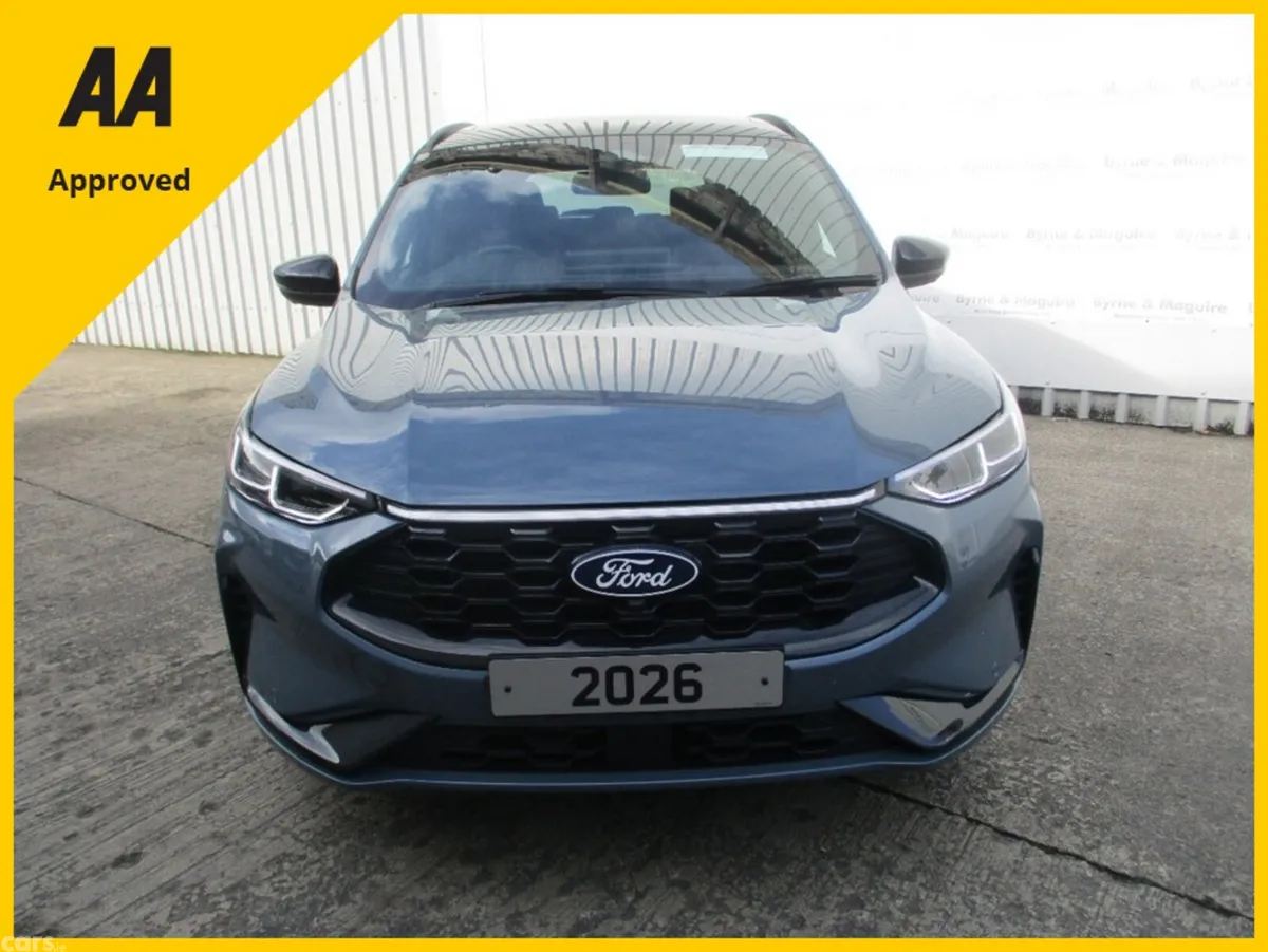 Ford Kuga Hatchback, Petrol Hybrid, 2026, Blue