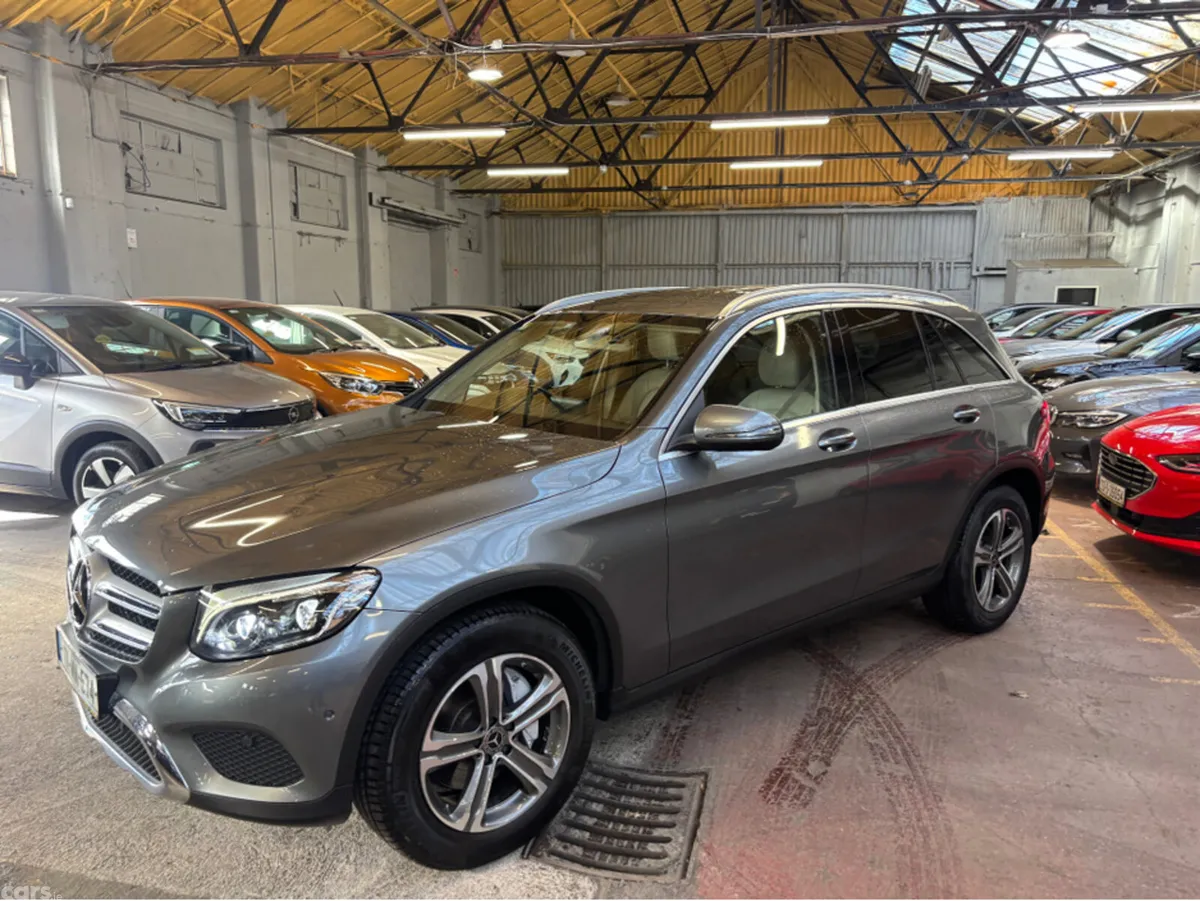 Mercedes-Benz GLC Estate, Diesel, 2017, Grey