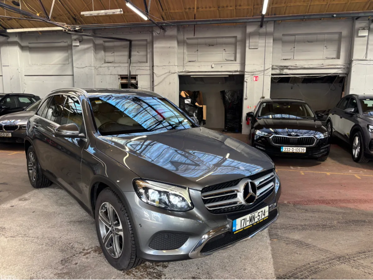Mercedes-Benz GLC Estate, Diesel, 2017, Grey