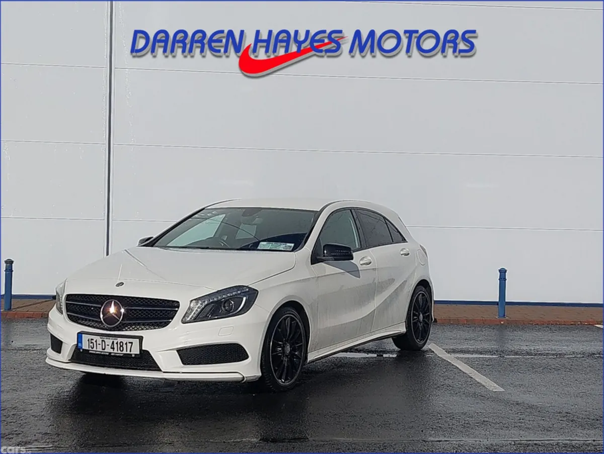 Mercedes-Benz A-Class Hatchback, Diesel, 2015, White