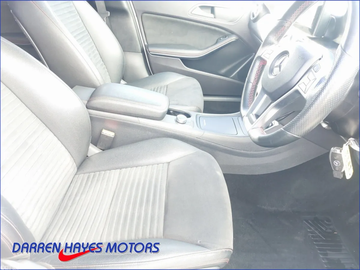 Mercedes-Benz A-Class Hatchback, Diesel, 2015, White