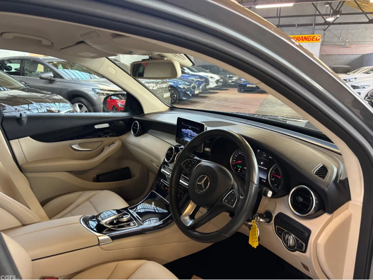 Mercedes-Benz GLC Estate, Diesel, 2017, Grey