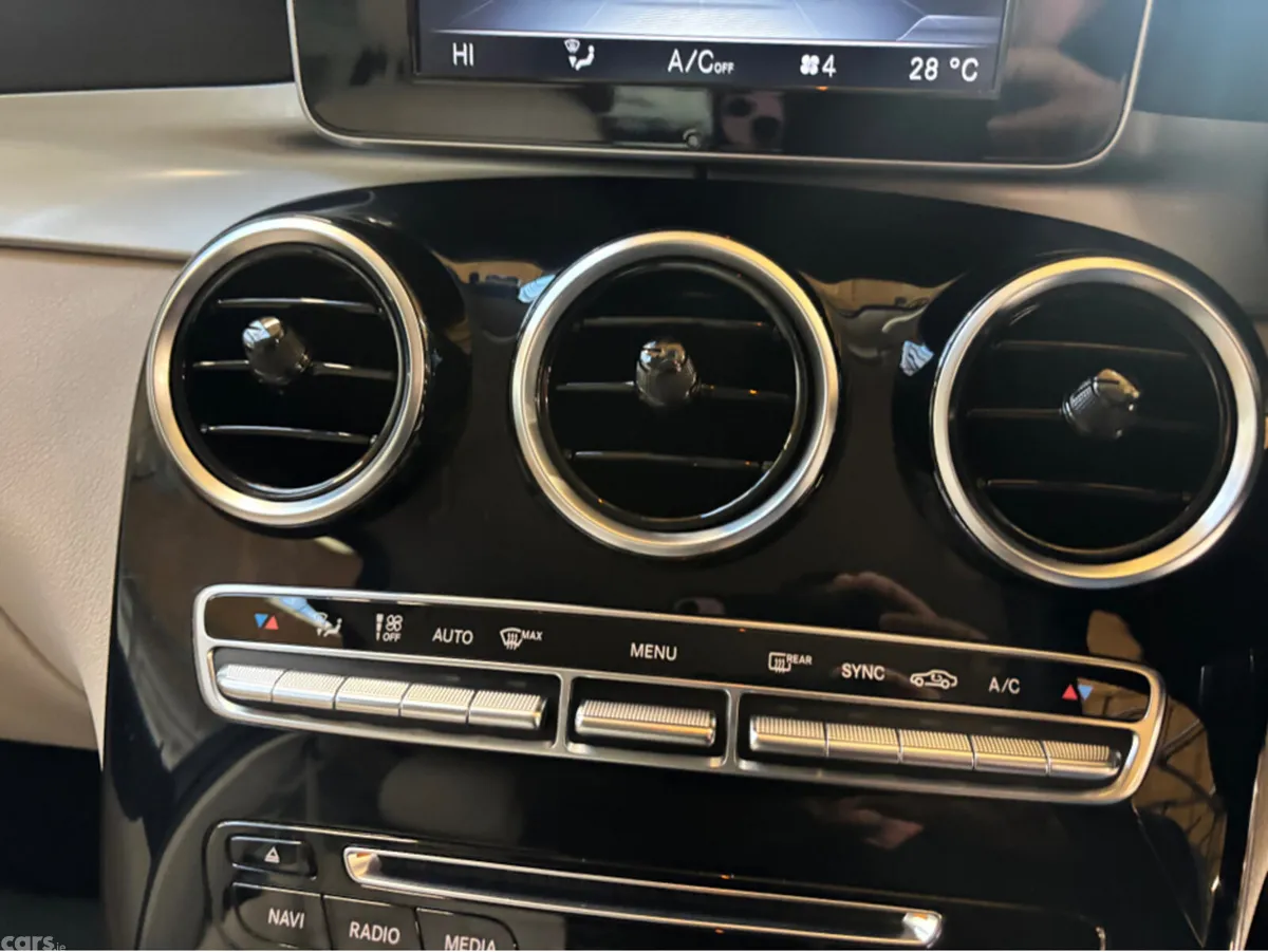 Mercedes-Benz GLC Estate, Diesel, 2017, Grey