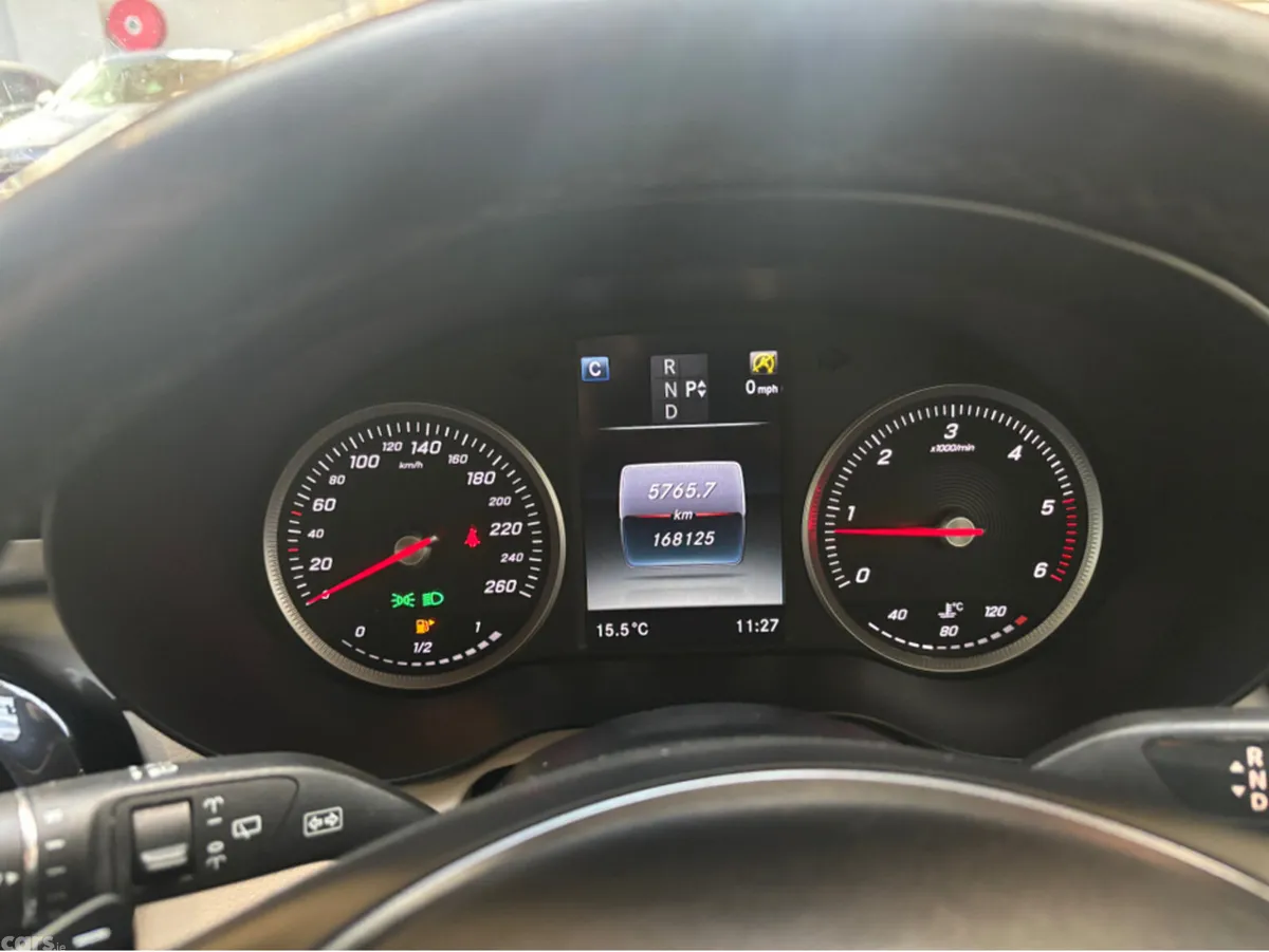 Mercedes-Benz GLC Estate, Diesel, 2017, Grey