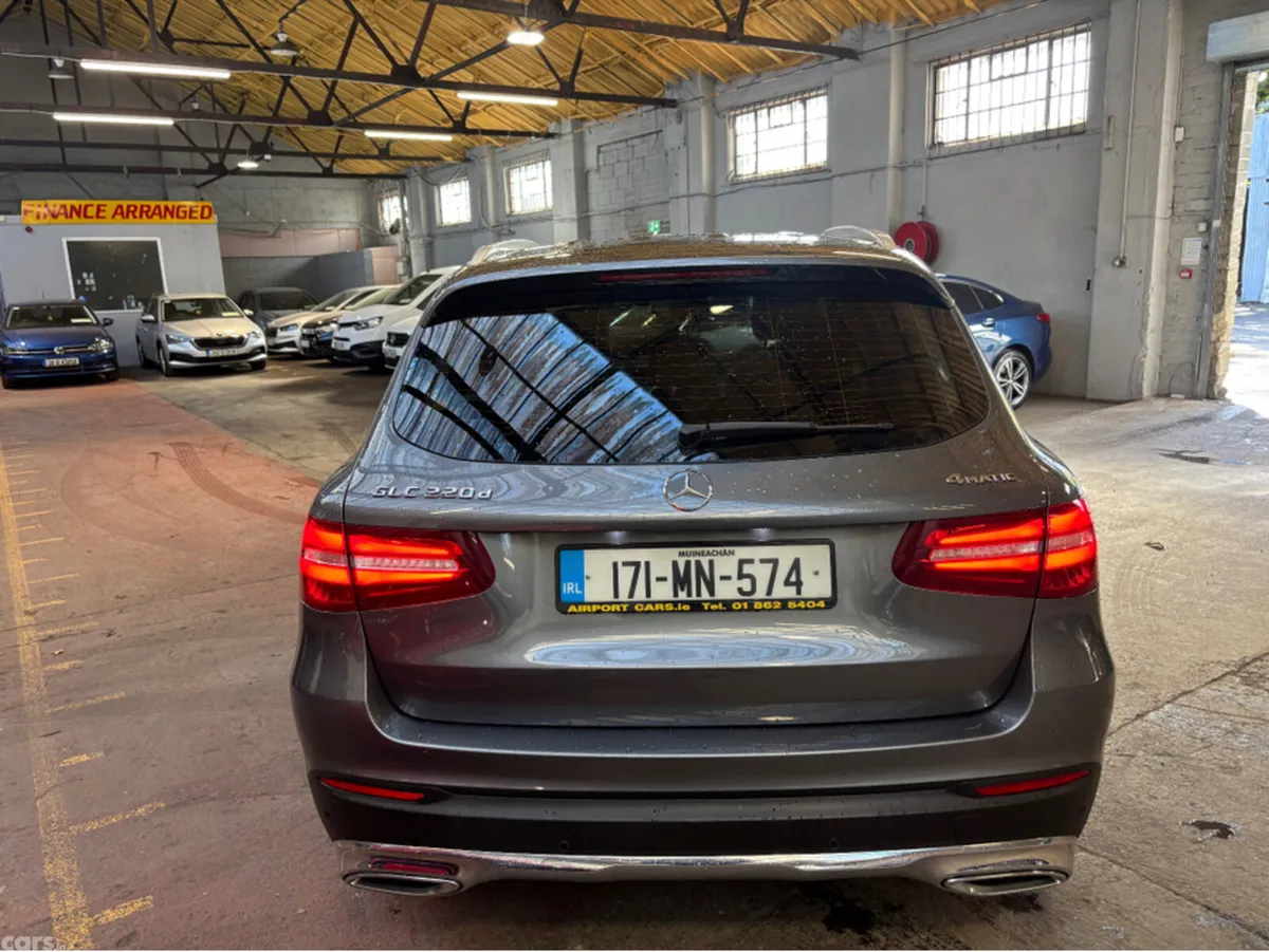 Mercedes-Benz GLC Estate, Diesel, 2017, Grey