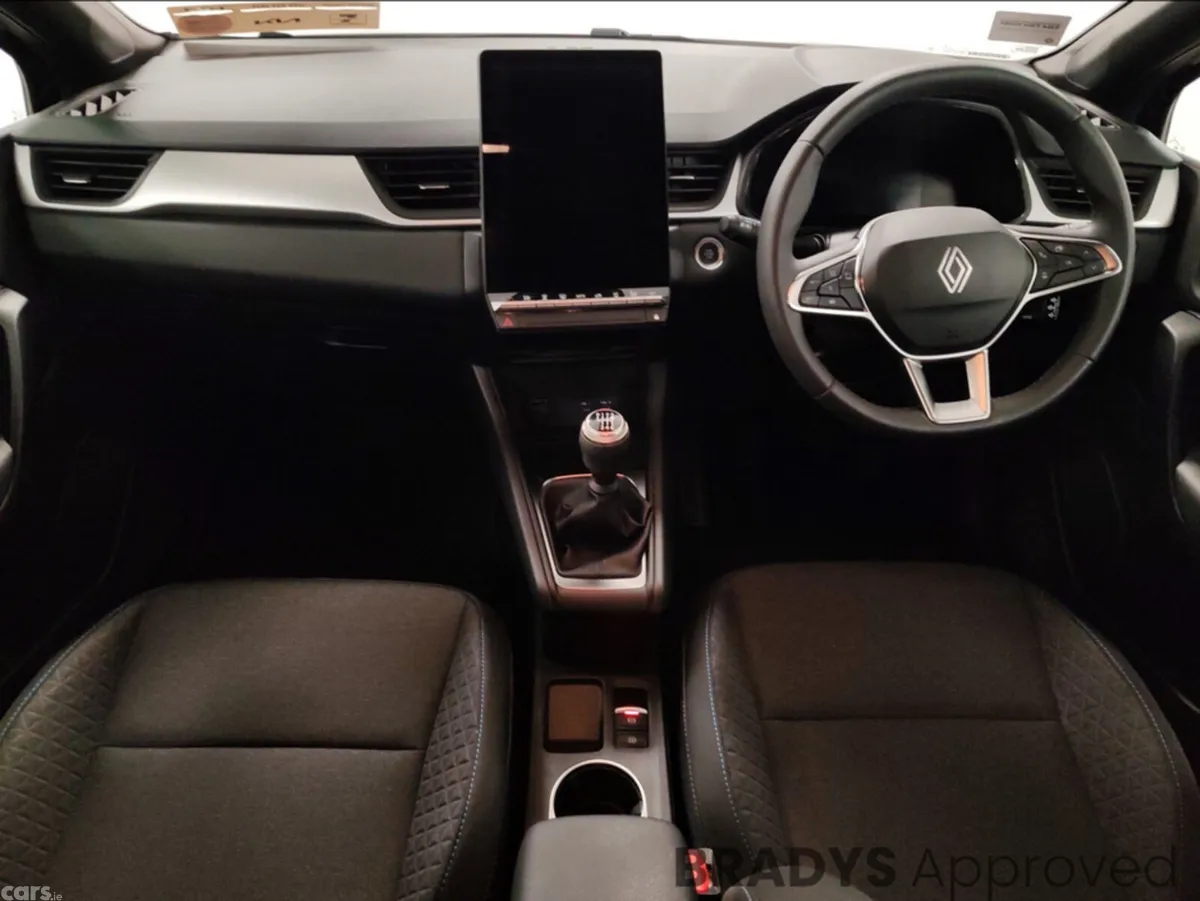 Renault Captur Hatchback, Petrol, 2026, Black