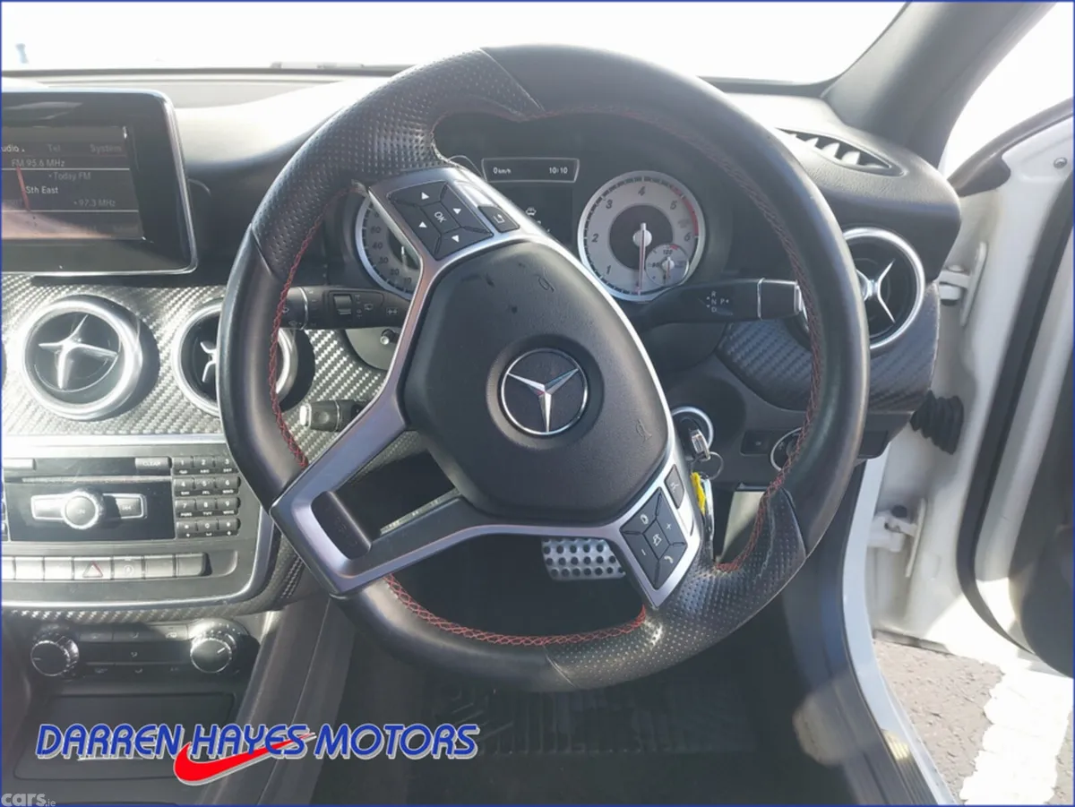 Mercedes-Benz A-Class Hatchback, Diesel, 2015, White