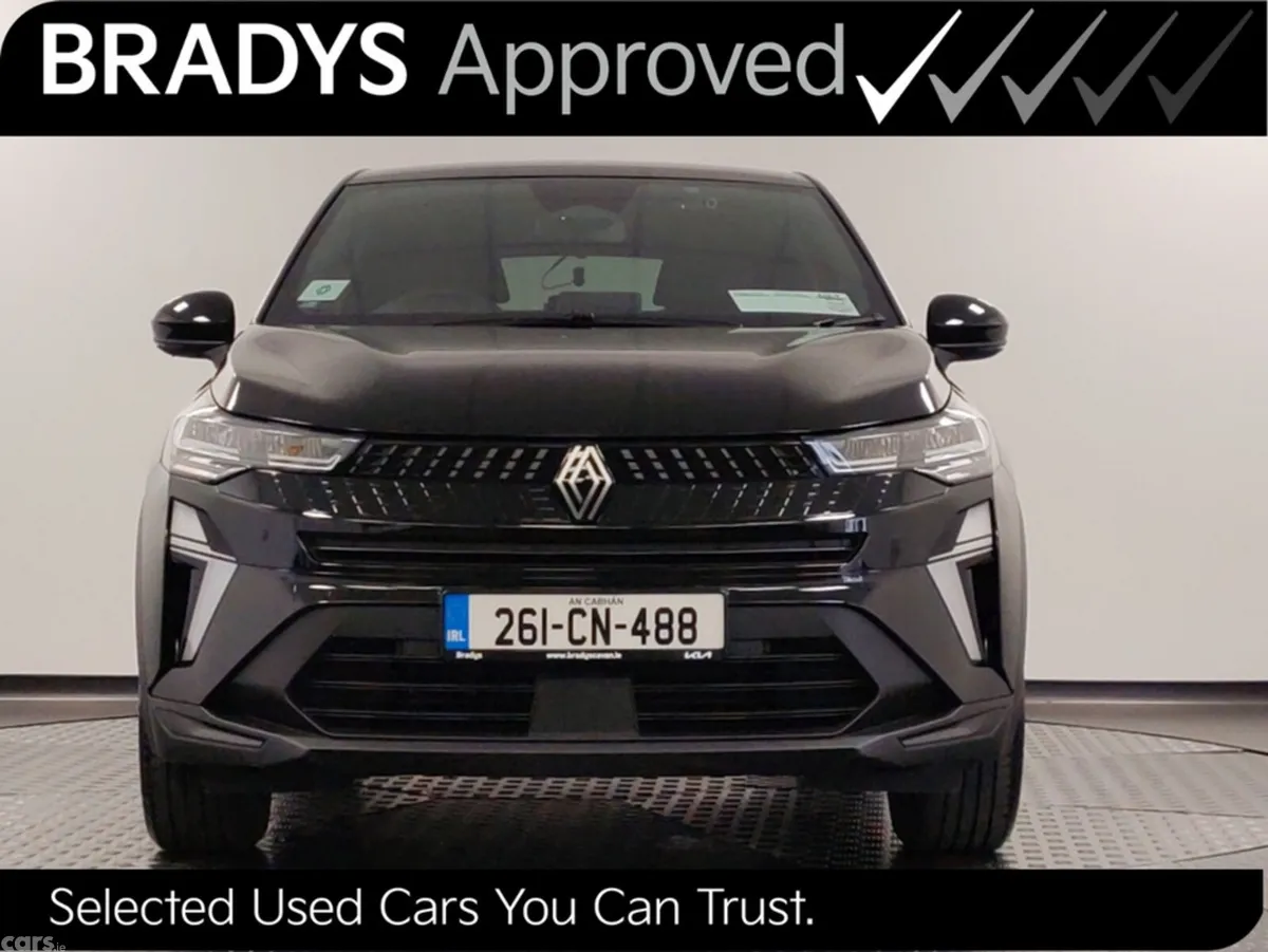 Renault Captur Hatchback, Petrol, 2026, Black