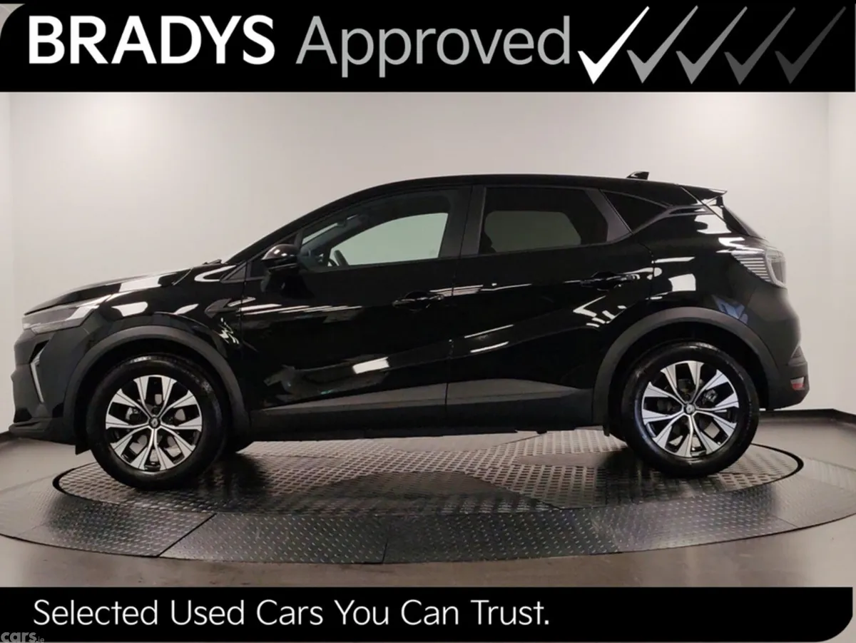 Renault Captur Hatchback, Petrol, 2026, Black