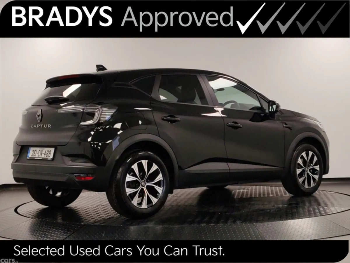 Renault Captur Hatchback, Petrol, 2026, Black