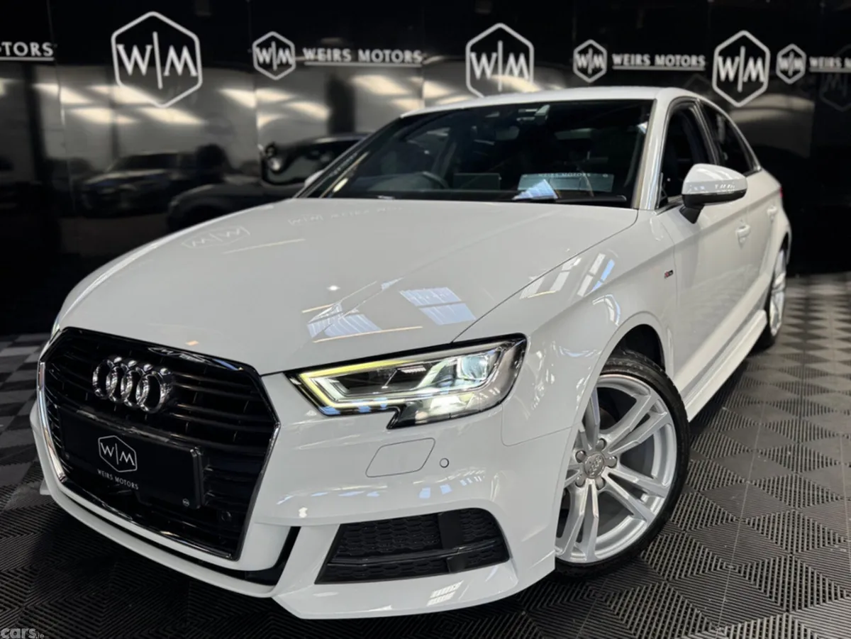 Audi A3 Saloon, Petrol, 2020, White