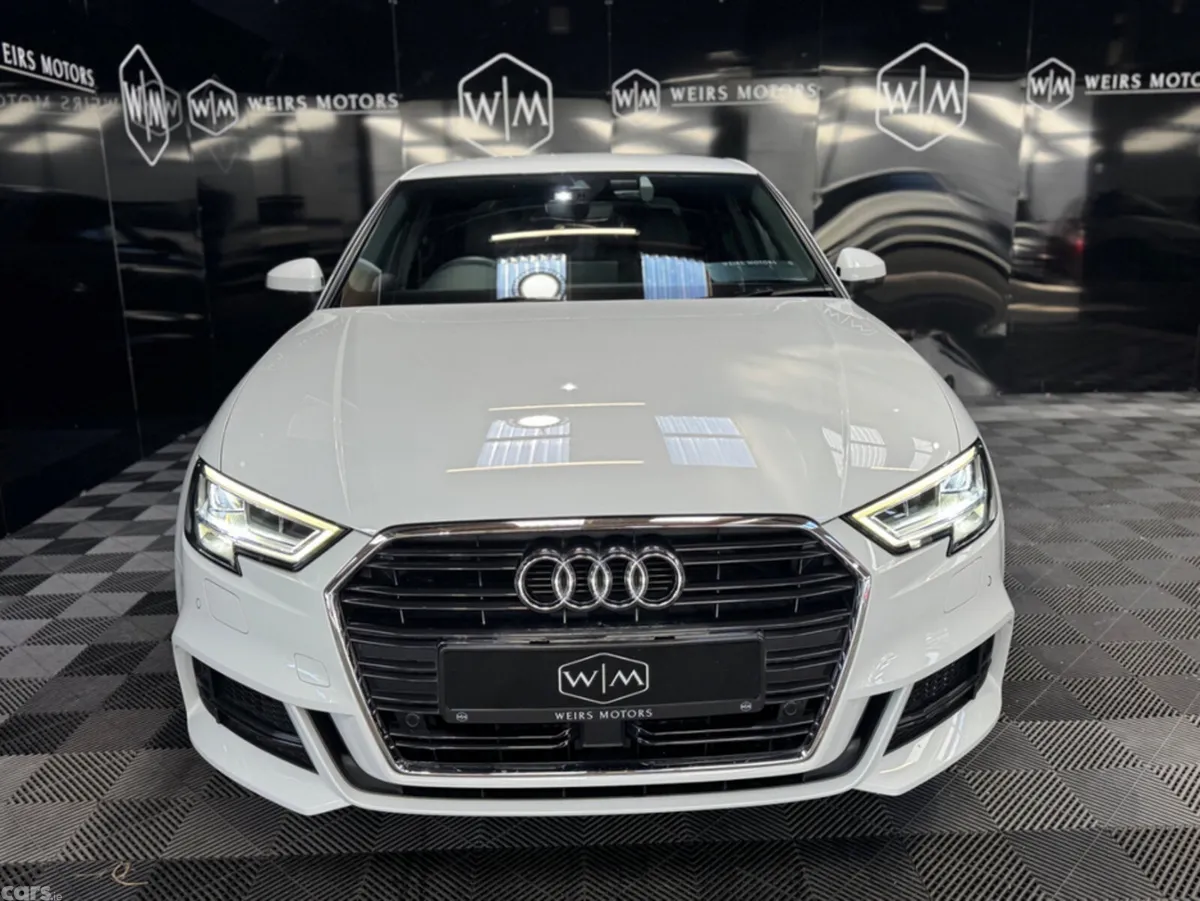 Audi A3 Saloon, Petrol, 2020, White