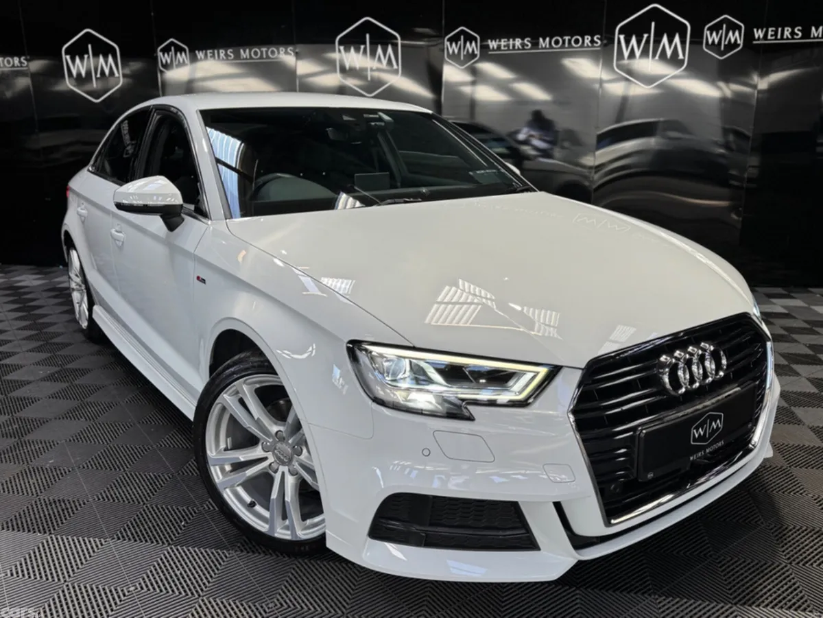Audi A3 Saloon, Petrol, 2020, White