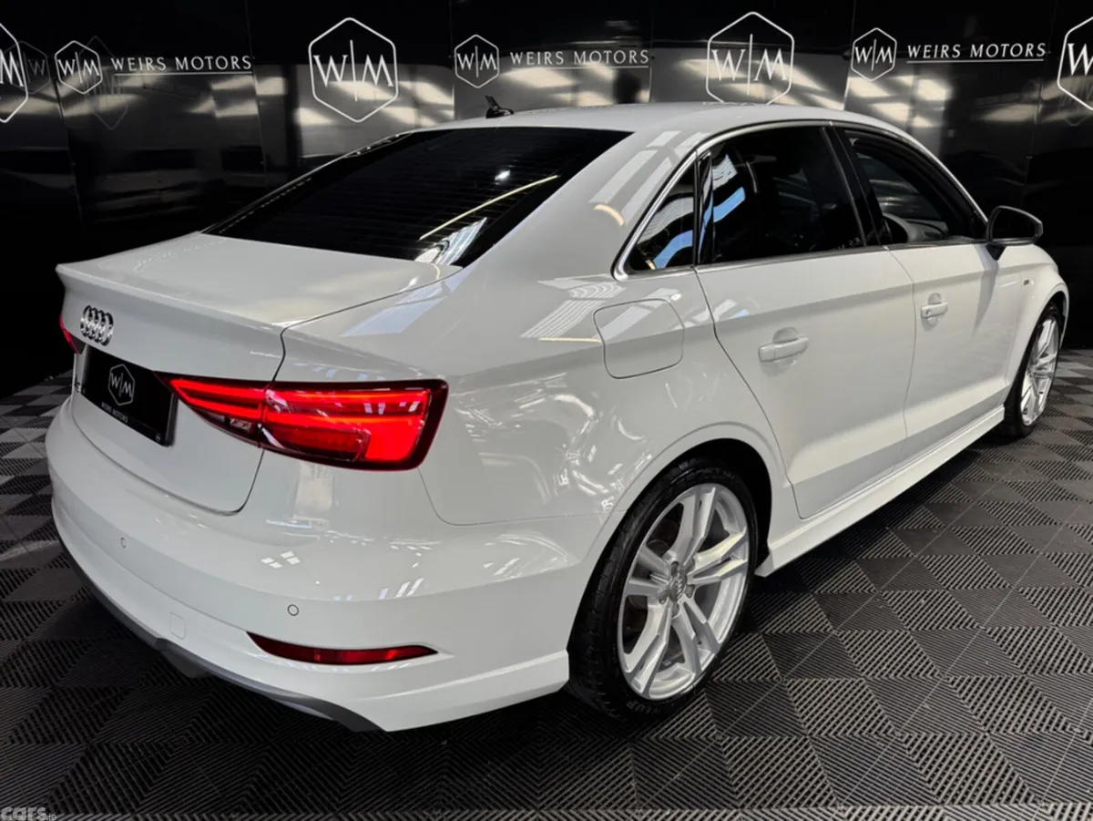 Audi A3 Saloon, Petrol, 2020, White