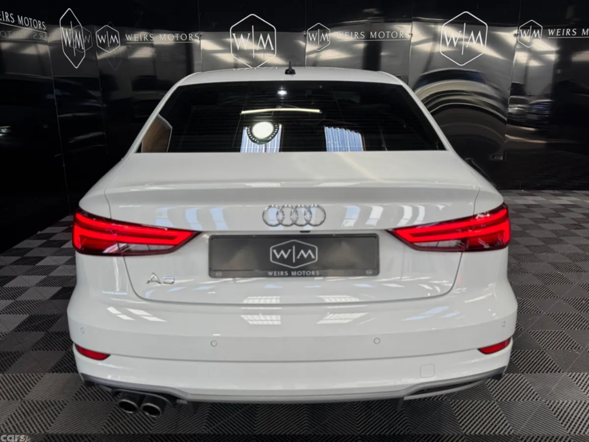 Audi A3 Saloon, Petrol, 2020, White