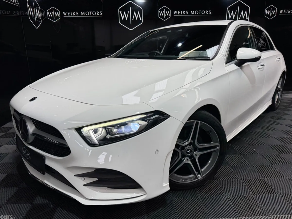 Mercedes-Benz A-Class Hatchback, Diesel, 2019, White