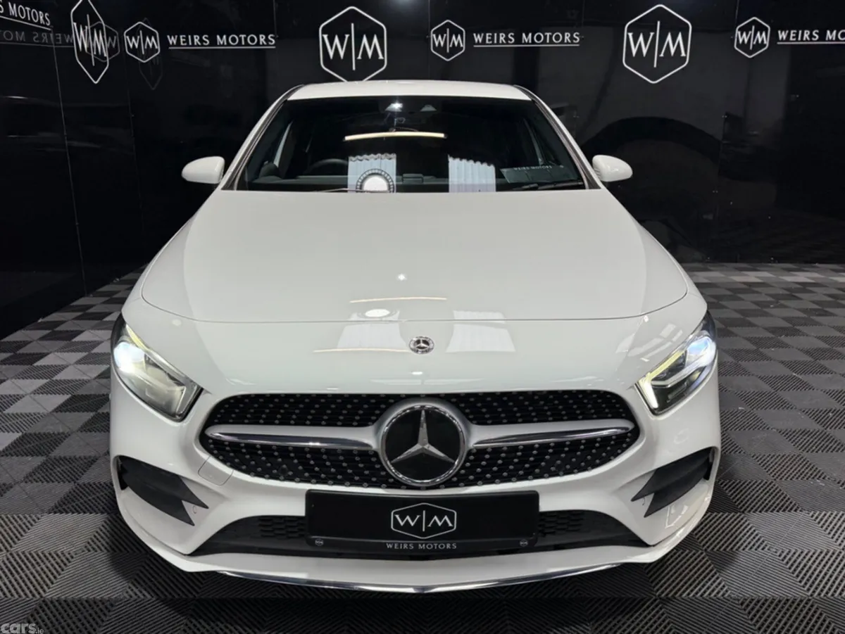 Mercedes-Benz A-Class Hatchback, Diesel, 2019, White