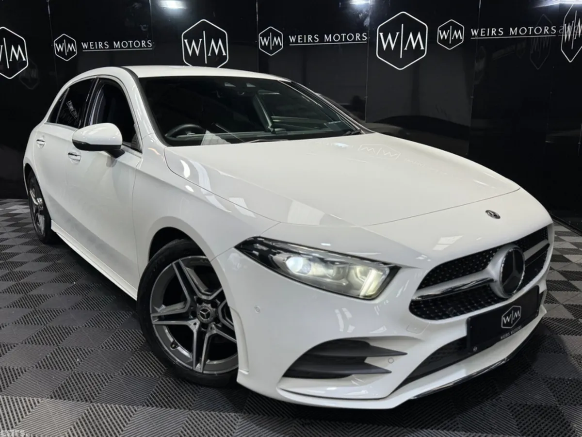 Mercedes-Benz A-Class Hatchback, Diesel, 2019, White
