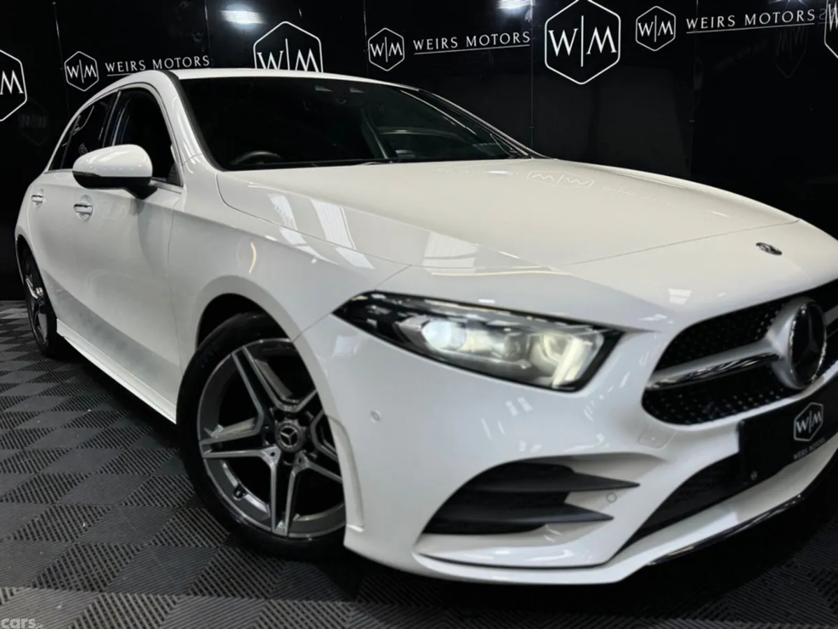 Mercedes-Benz A-Class Hatchback, Diesel, 2019, White