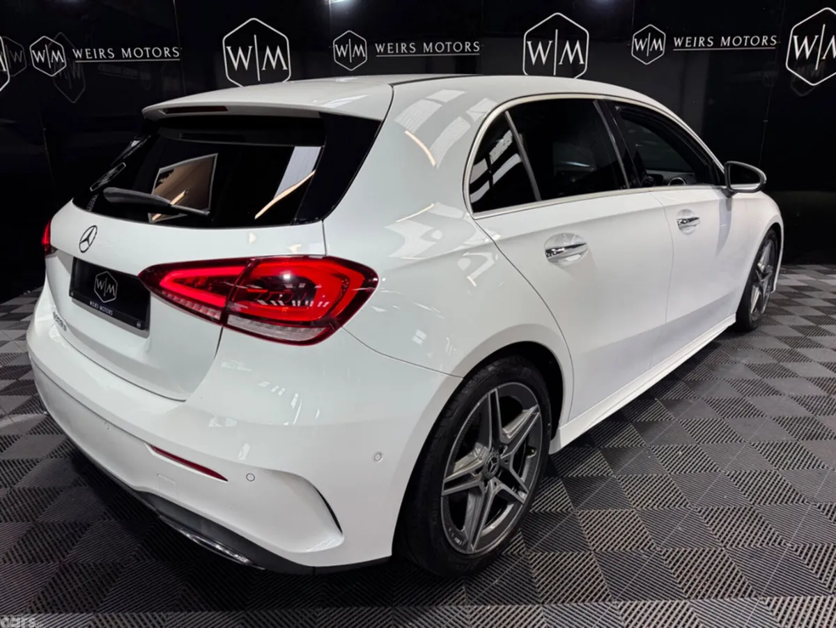 Mercedes-Benz A-Class Hatchback, Diesel, 2019, White