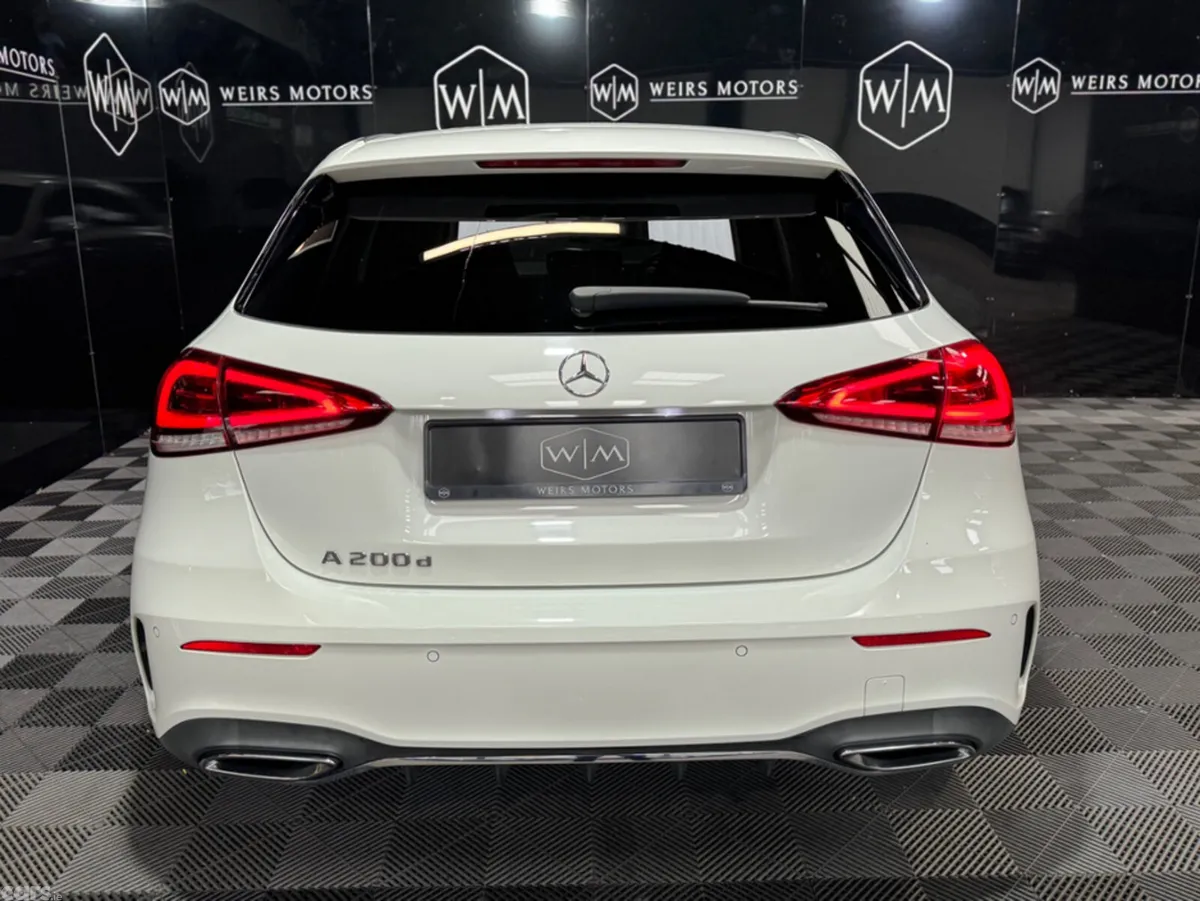 Mercedes-Benz A-Class Hatchback, Diesel, 2019, White
