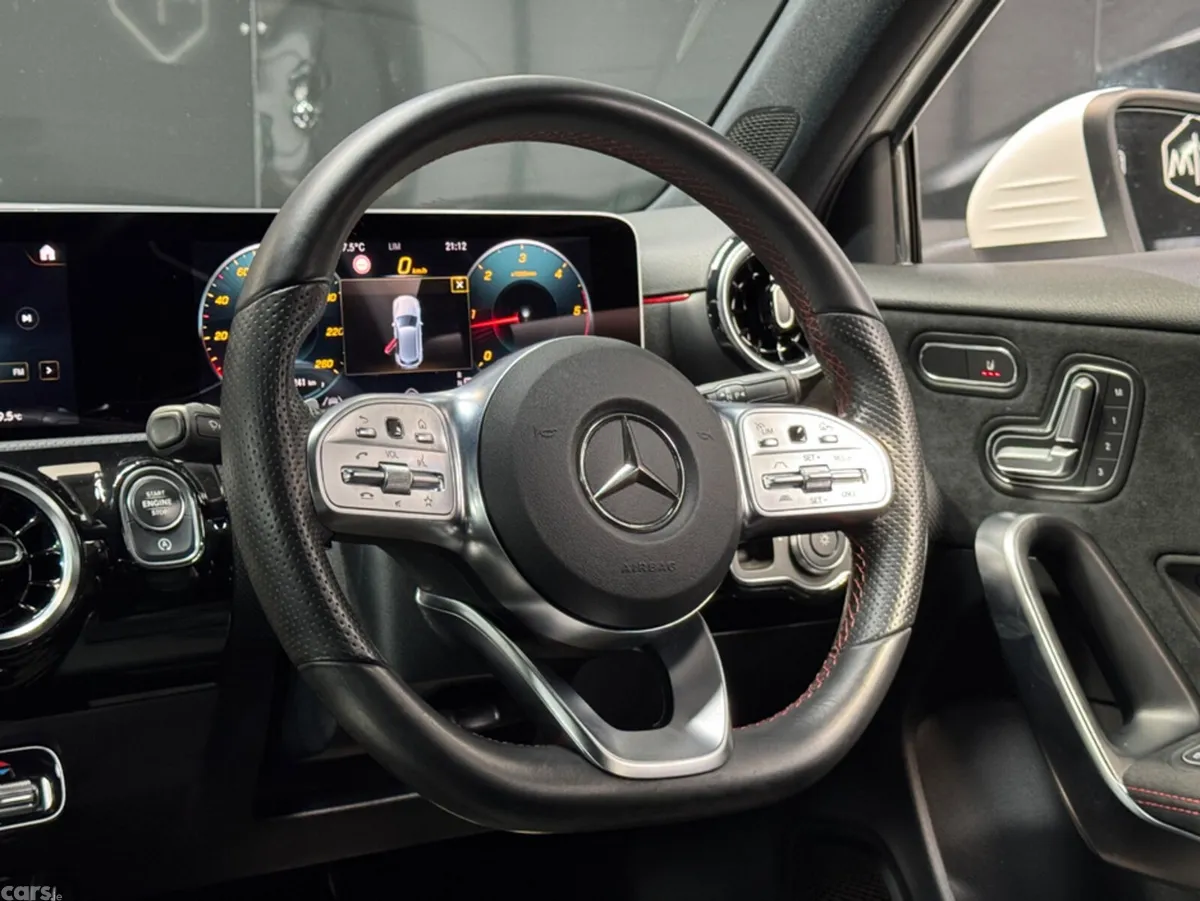 Mercedes-Benz A-Class Hatchback, Diesel, 2019, White