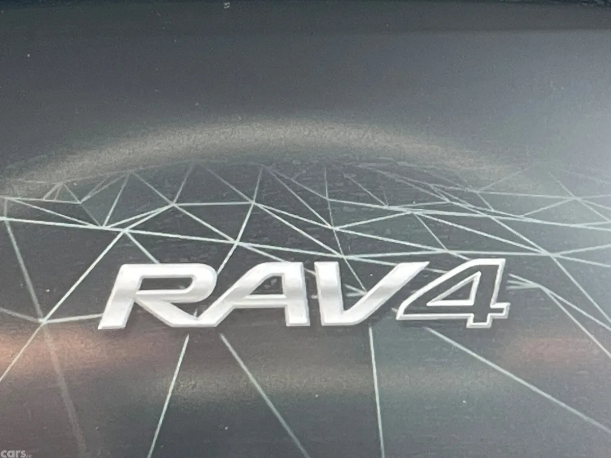 Toyota RAV4 SUV, Petrol Hybrid, 2021, Black