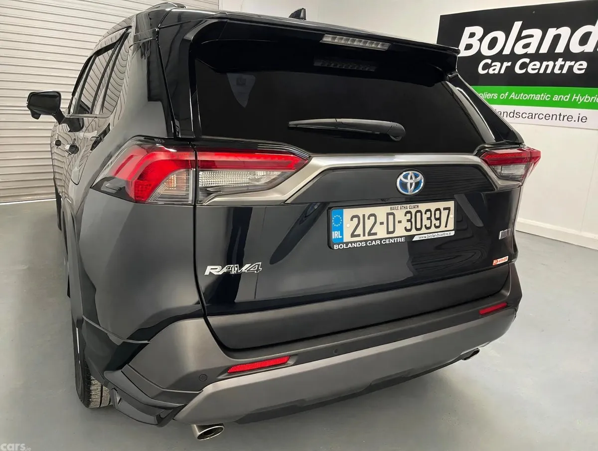 Toyota RAV4 SUV, Petrol Hybrid, 2021, Black