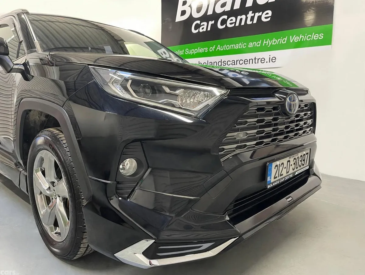 Toyota RAV4 SUV, Petrol Hybrid, 2021, Black