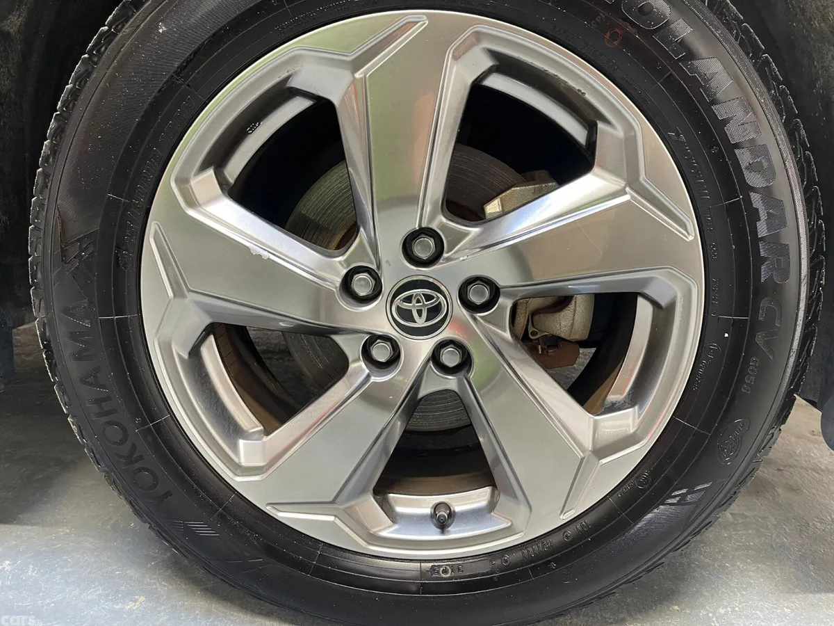 Toyota RAV4 SUV, Petrol Hybrid, 2021, Black