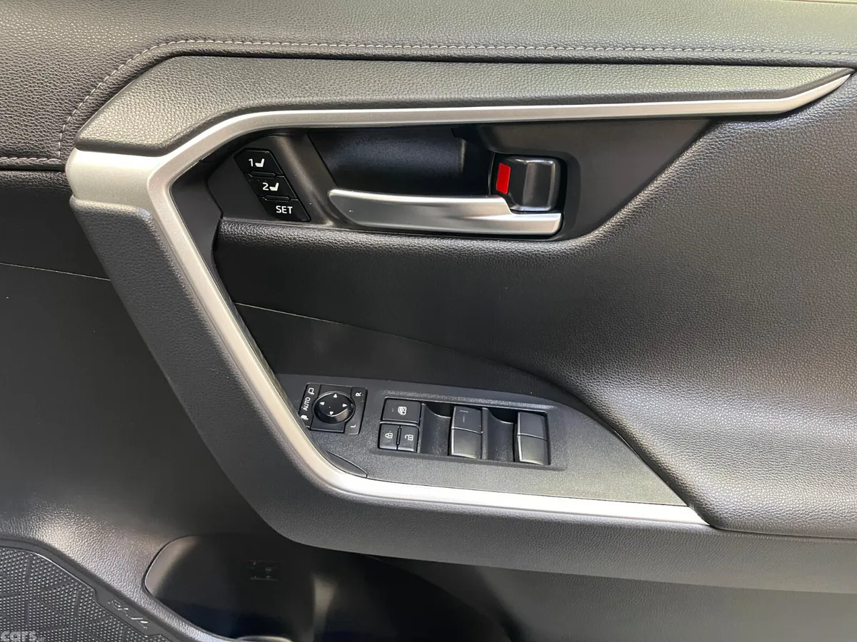Toyota RAV4 SUV, Petrol Hybrid, 2021, Black