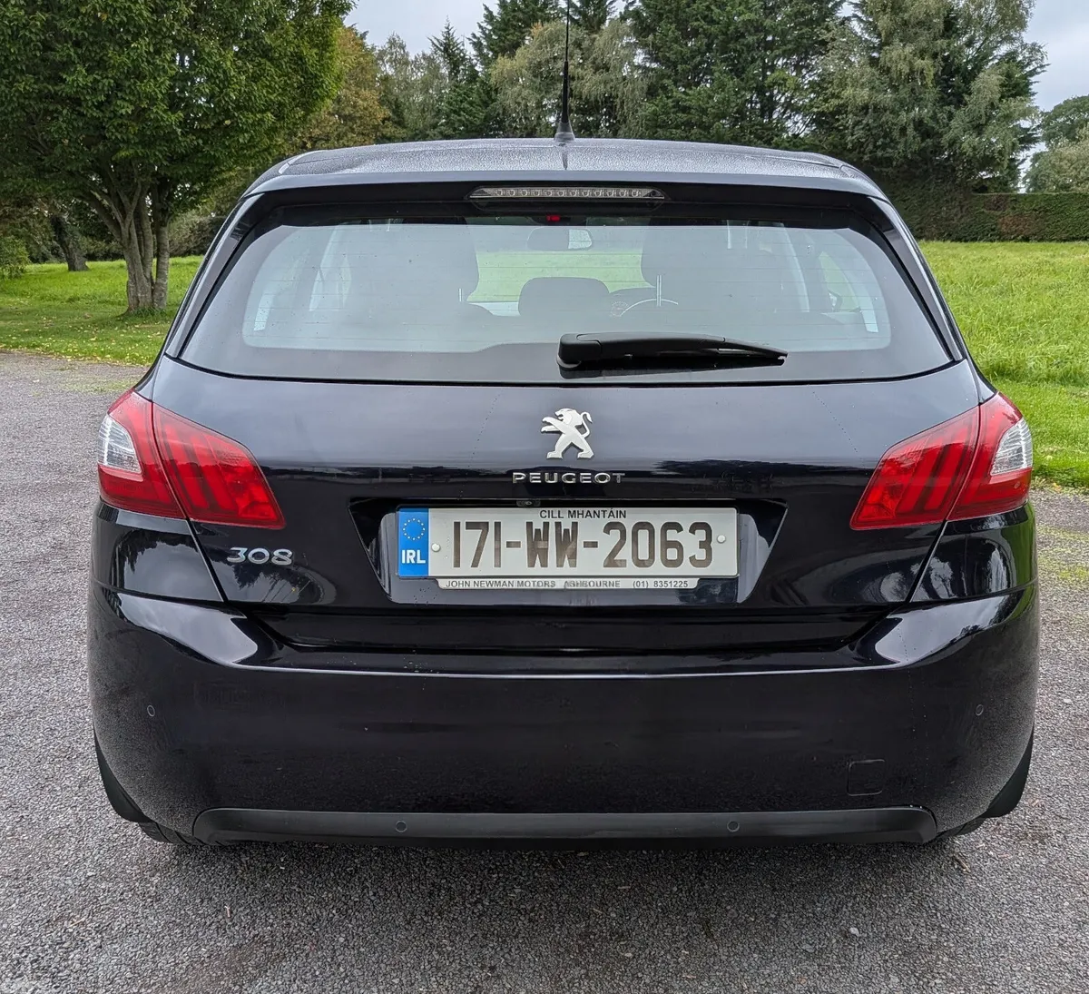 Peugeot 308 Hatchback, Diesel, 2017, Blue