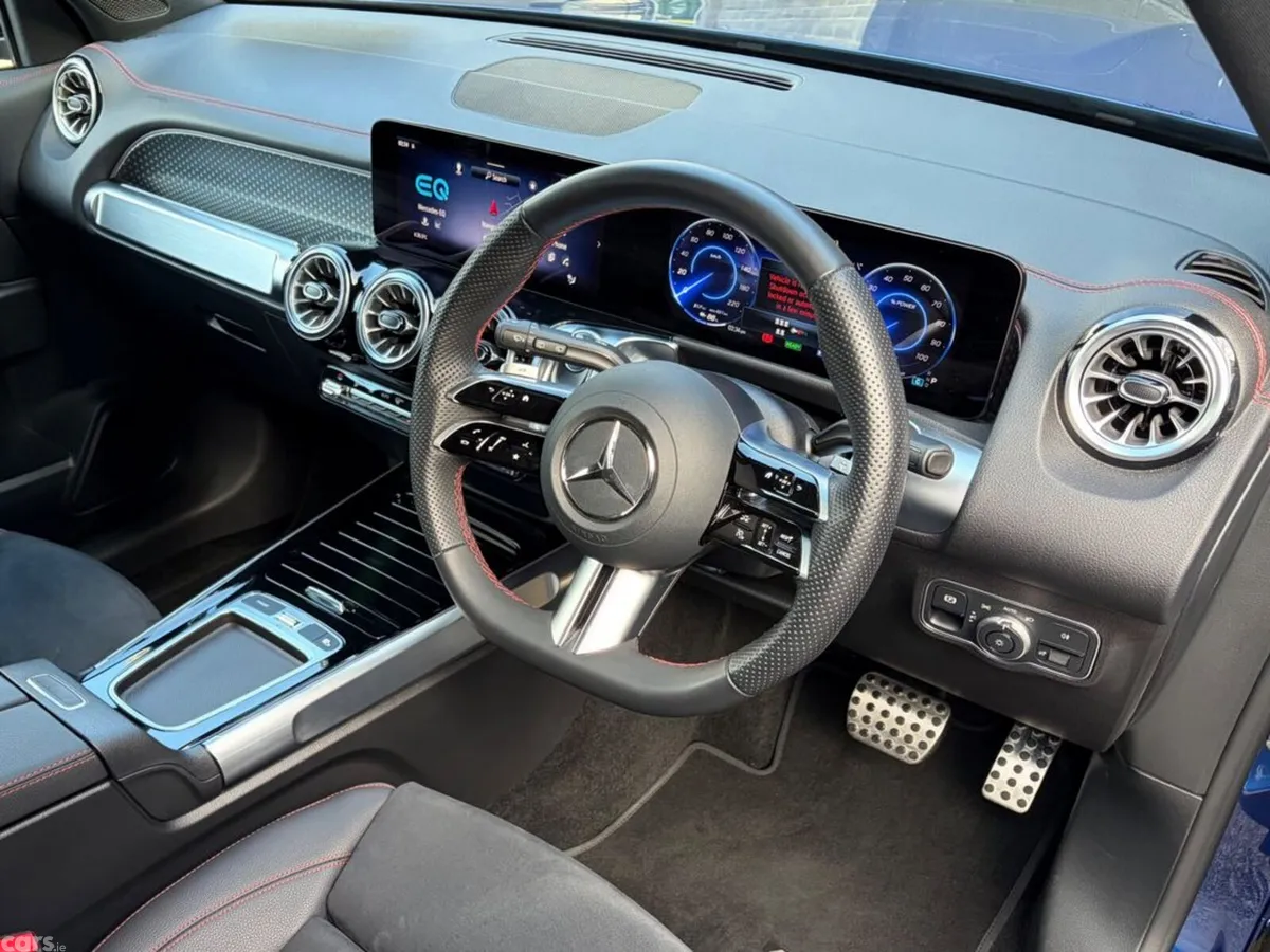 Mercedes-Benz EQB SUV, Electric, 2025, Blue