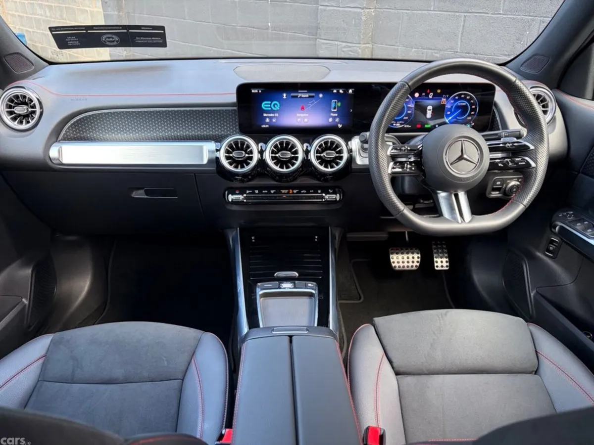 Mercedes-Benz EQB SUV, Electric, 2025, Blue