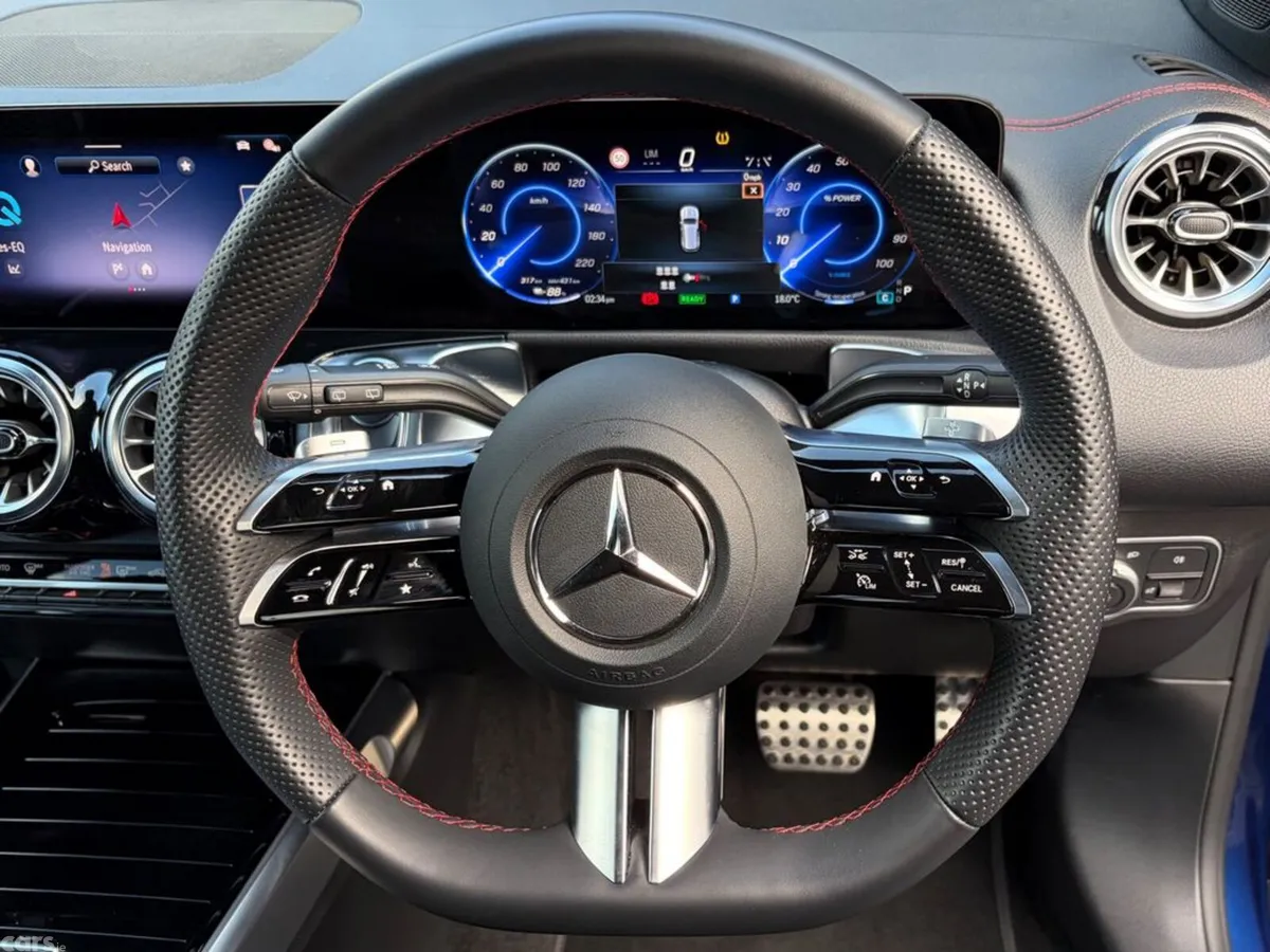 Mercedes-Benz EQB SUV, Electric, 2025, Blue