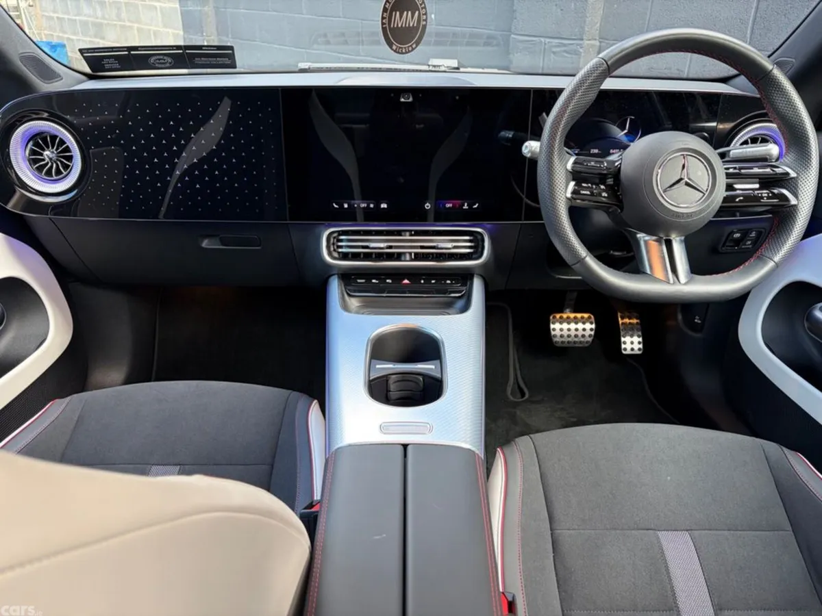 Mercedes-Benz CLA Saloon, Electric, 2025, Red