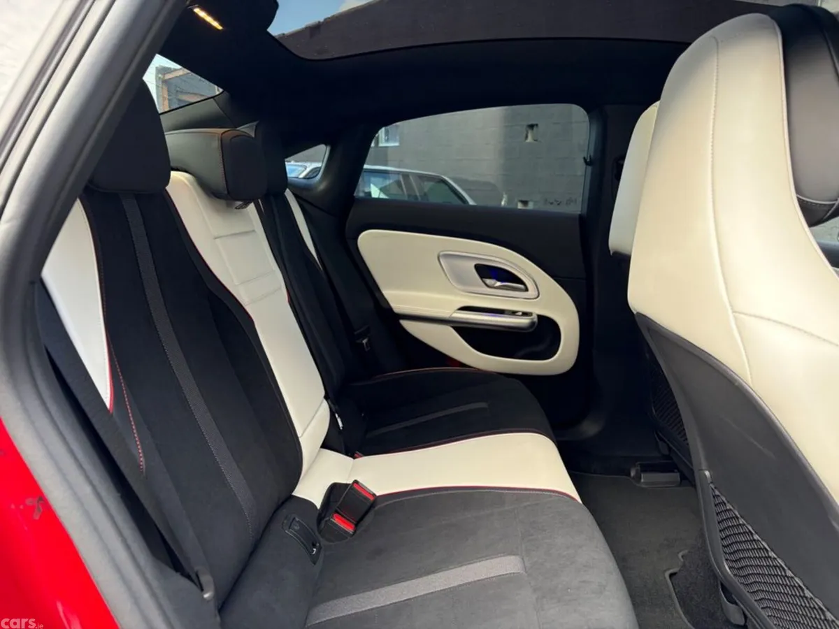 Mercedes-Benz CLA Saloon, Electric, 2025, Red