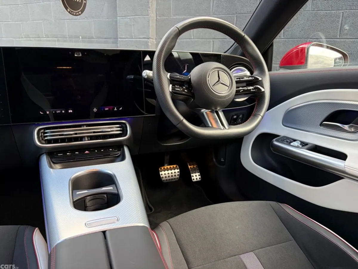 Mercedes-Benz CLA Saloon, Electric, 2025, Red