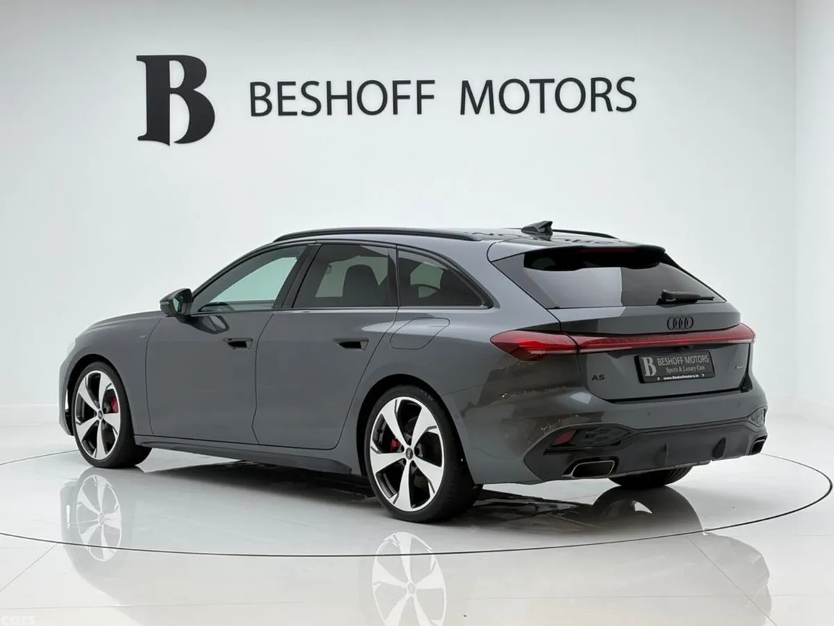 Audi A5 Estate, Petrol Plug-in Hybrid, 2025, Grey