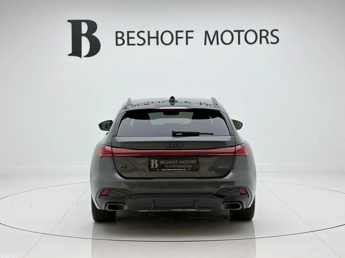 Audi A5 Estate, Petrol Plug-in Hybrid, 2025, Grey