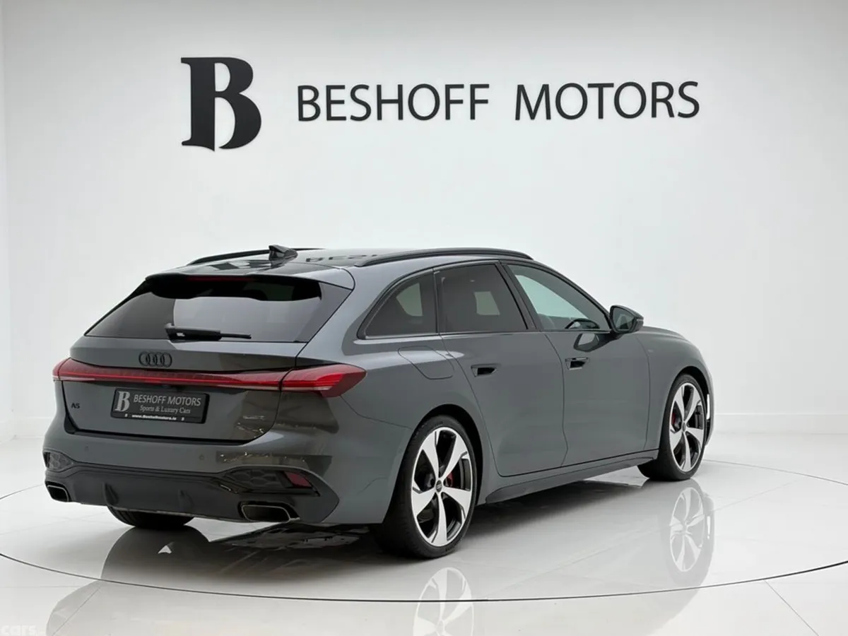 Audi A5 Estate, Petrol Plug-in Hybrid, 2025, Grey