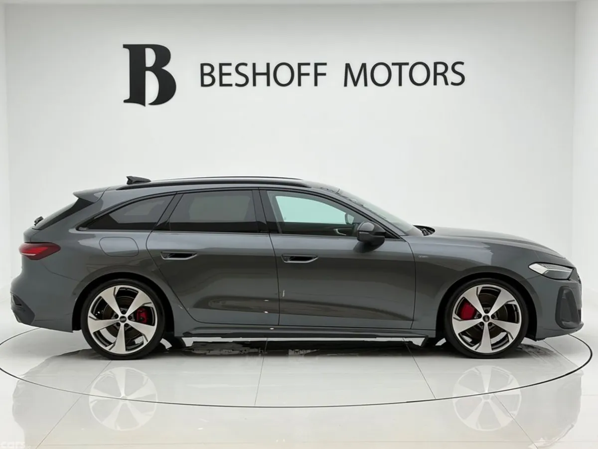 Audi A5 Estate, Petrol Plug-in Hybrid, 2025, Grey
