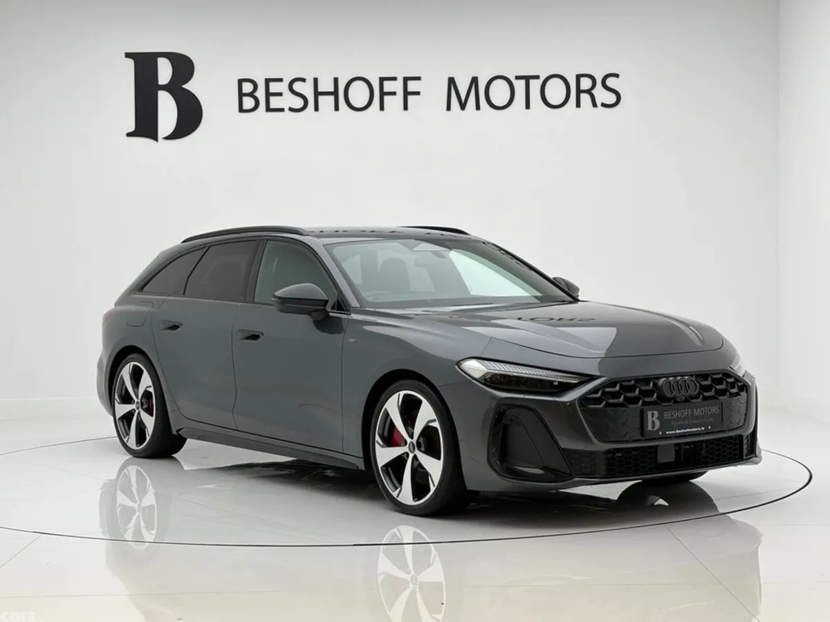 Audi A5 Estate, Petrol Plug-in Hybrid, 2025, Grey