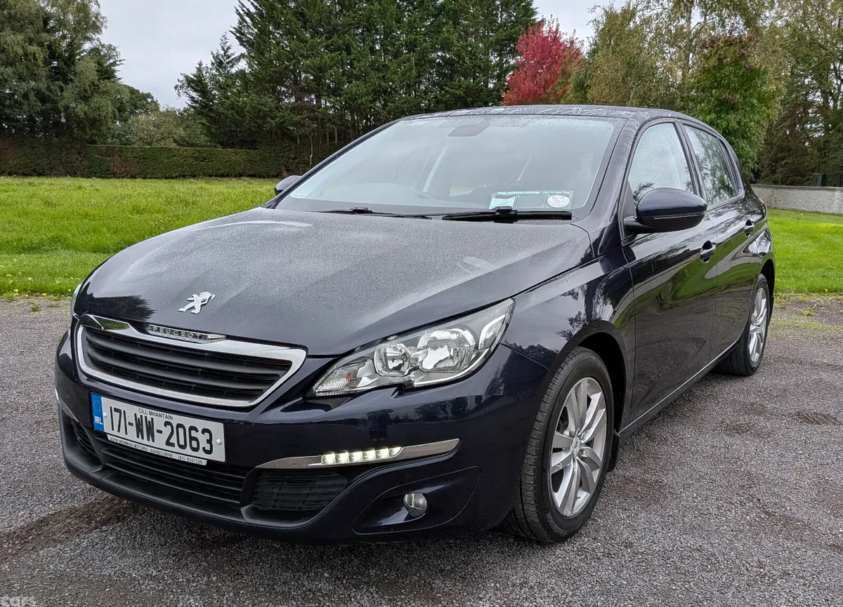 Peugeot 308 Hatchback, Diesel, 2017, Blue