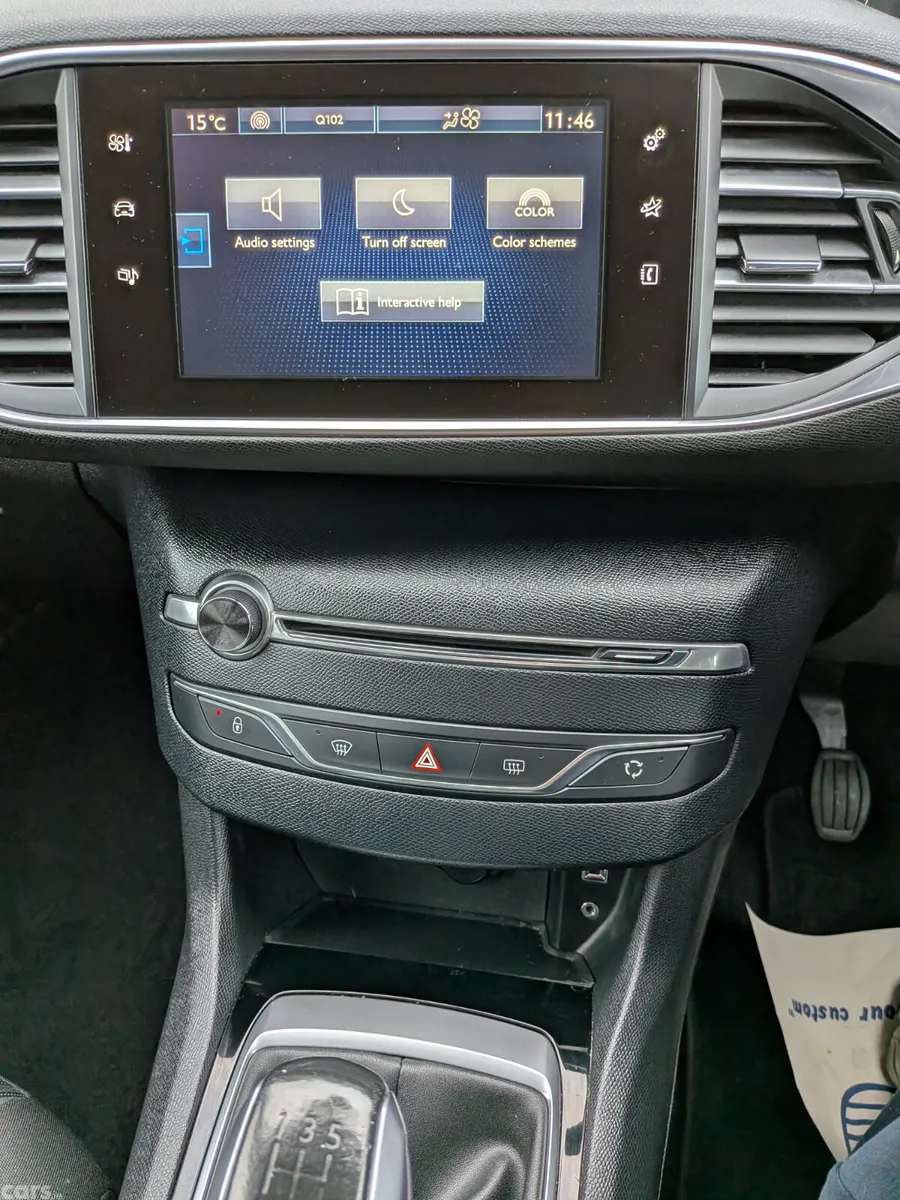 Peugeot 308 Hatchback, Diesel, 2017, Blue